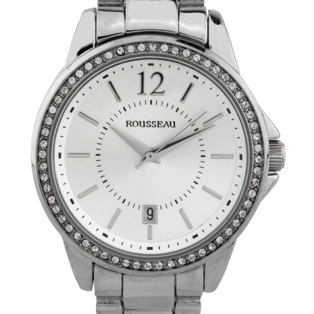 Rousseau Emile Ladies Watch - Silver Bracelet, Silver Dial (1 of 2)