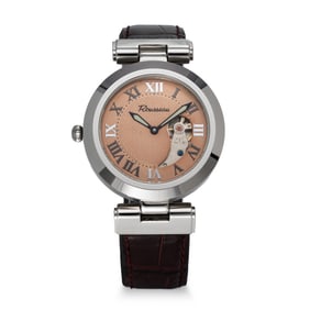 Unique Treasure Rousseau Reversible Watch – Masterful Craftsmanship with Automatic Movement