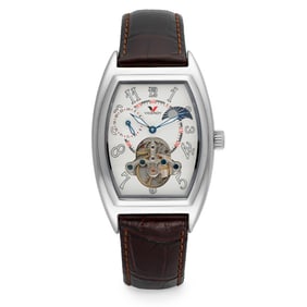 Viceroy Automatic Men's Watch – Timeless Elegance in Stainless Steel