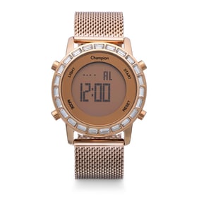 Champion Ladies Sports Watch - Round Face