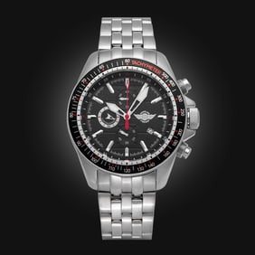 Zentler Freres Men's Chronograph: Bold Design with Tachymeter