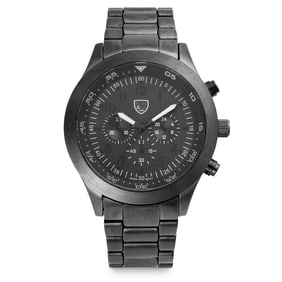 Pierre Bernard All Black Mens Watch