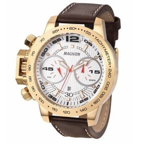 Introducing Magnum: Bold 50MM Timepiece