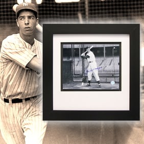 The Yankee Clipper  - Joe DiMaggio Signed Photograph