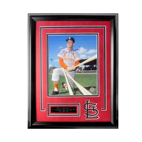 Stan The Man - Stan Musial Signed photo