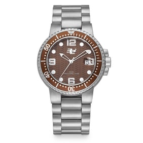 32 Degrees Men's Diver Watch – A Bold Statement of Adventure with Swiss Precision and 200M