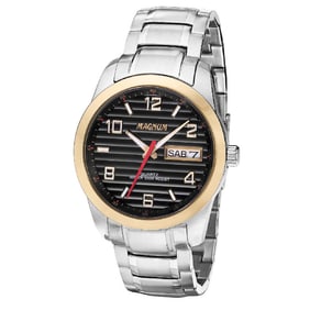 42 mm Men's Magnum Linguist Quartz  Watch