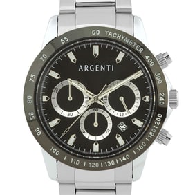 Argenti Multi-Function Chronograph 43mm Case Watch