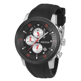 47 mm Men's Magnum Crystal Quartz  Watch
