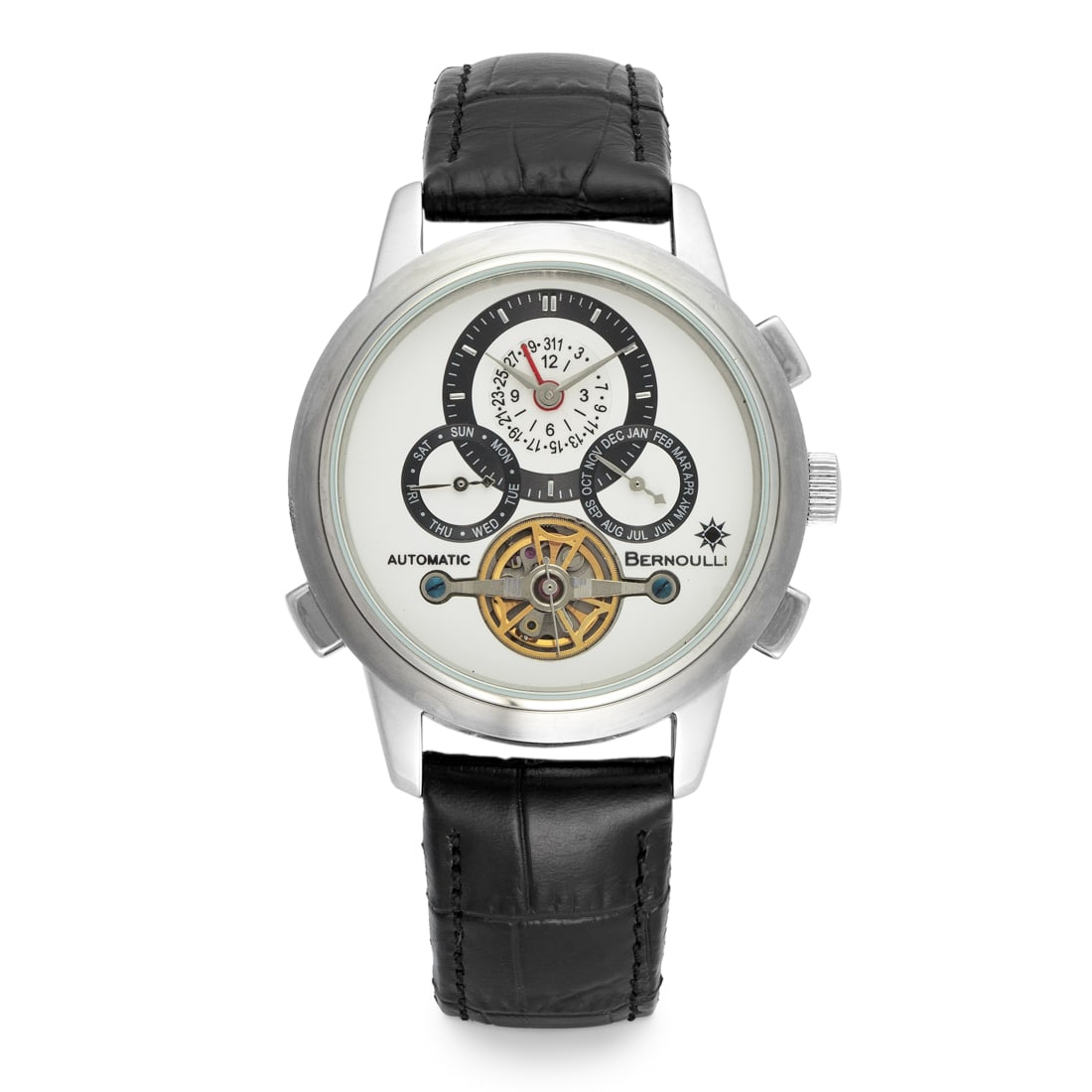 Bernoulli Automatic Multi-Complication Watch – A Masterpiece of Precision and Elegance (1 of 4)