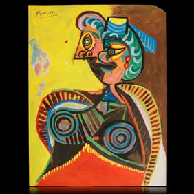Painting Attributed to Pablo Picasso