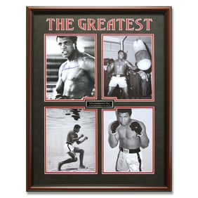 The Greatest – Muhammad Ali Signed Photo