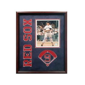 The Splendid Splinter - Ted Williams Signed Photo