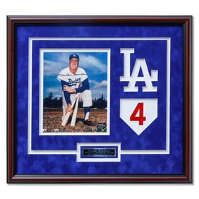 The Silver Fox - Duke Snider Signed Photograph