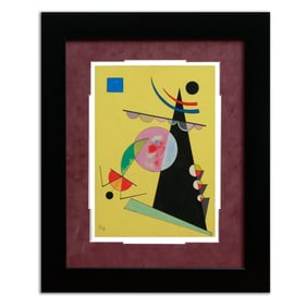 Wassily Kandinsky Abstract Art with Designs K25