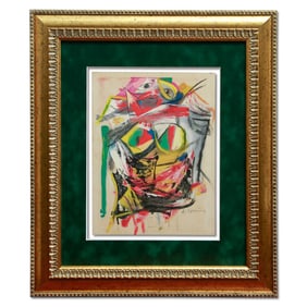 Mixed Media by Willem de Kooning, 1953