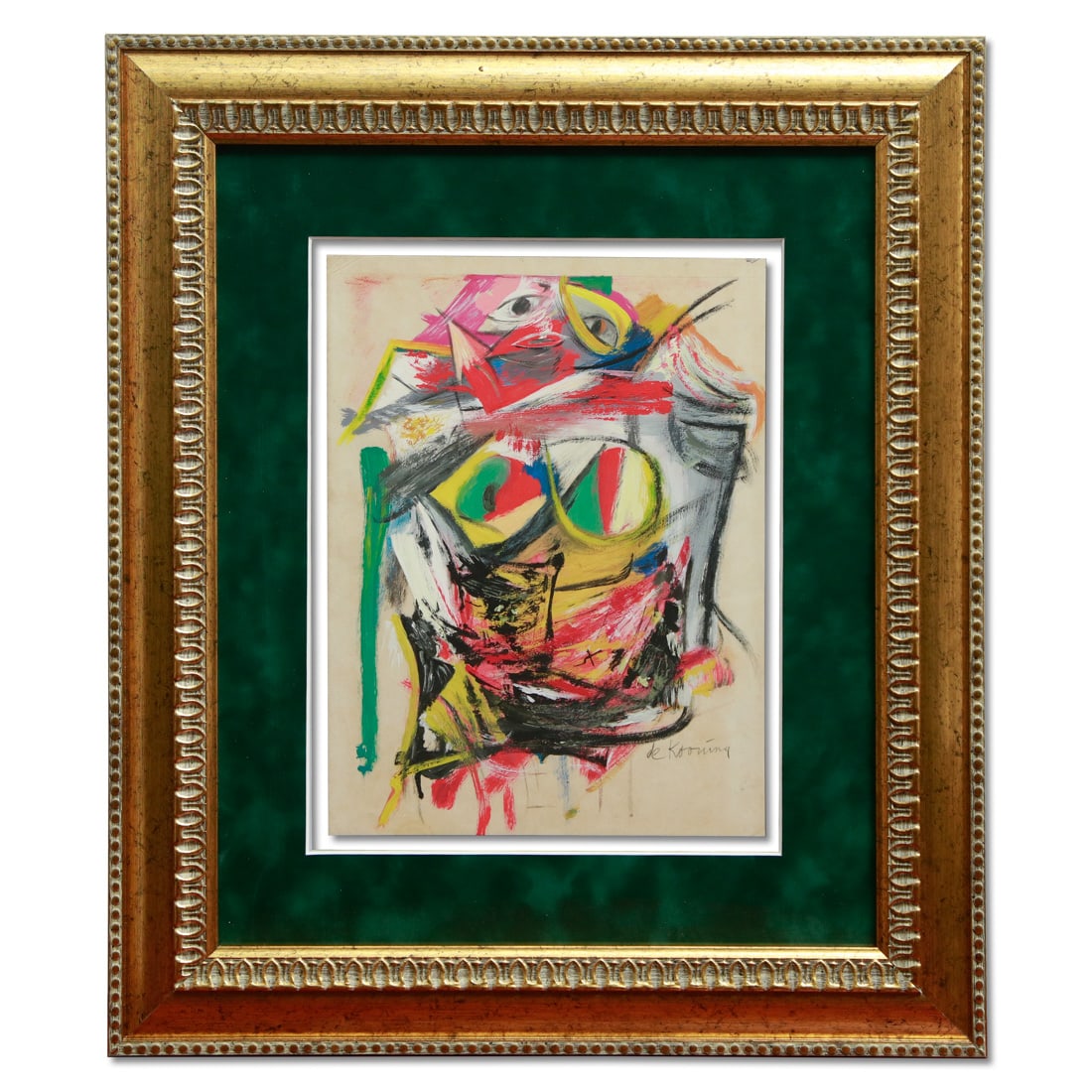 Mixed Media by Willem de Kooning, 1953 (1 of 14)