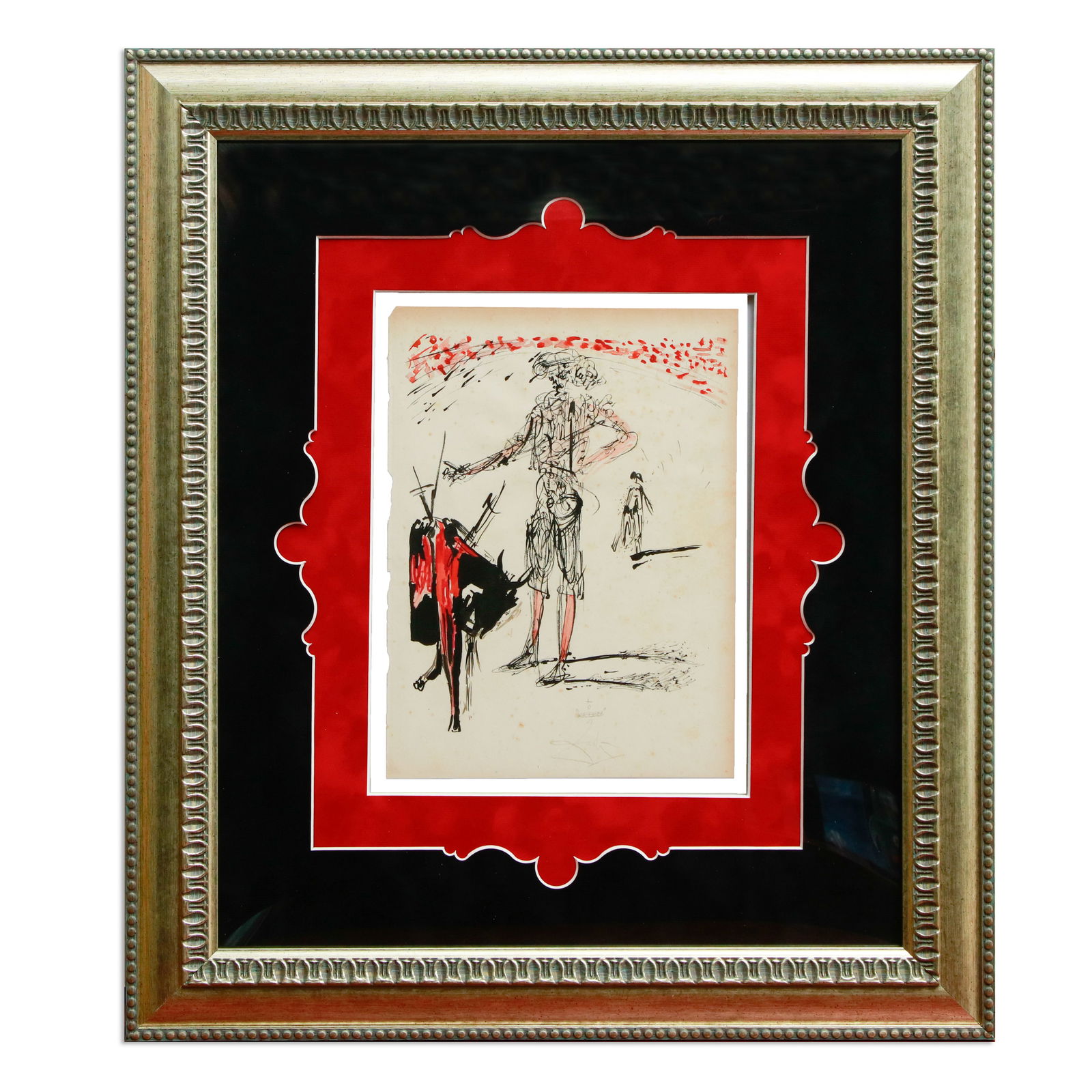 Watercolor by Salvador Dalí (1 of 15)