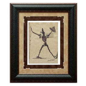 Salvador Dalí Drawing