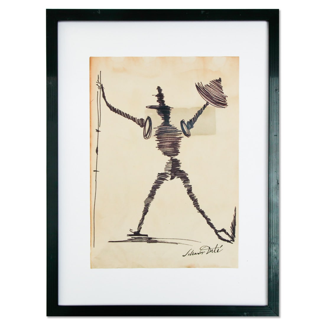 Salvador Dalí Drawing (1 of 12)