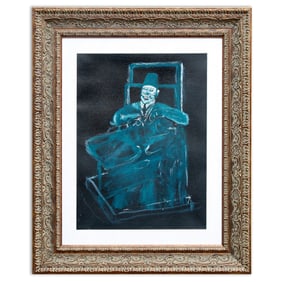Oil on Canvas in the Style of Francis Bacon