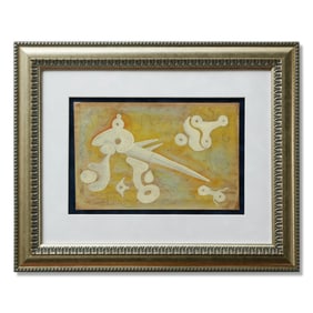Roberto Matta Biomorphic Figures