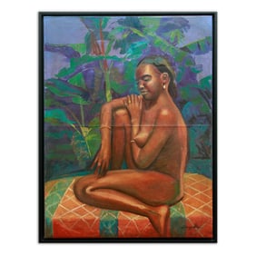 Jacques Majorelle Oil on Canvas 31" x 24"