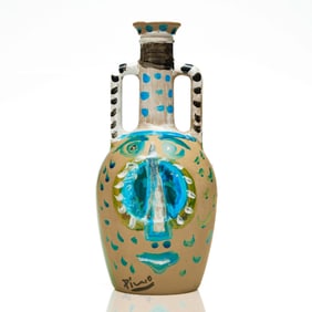 Pablo Picasso Painted Vase