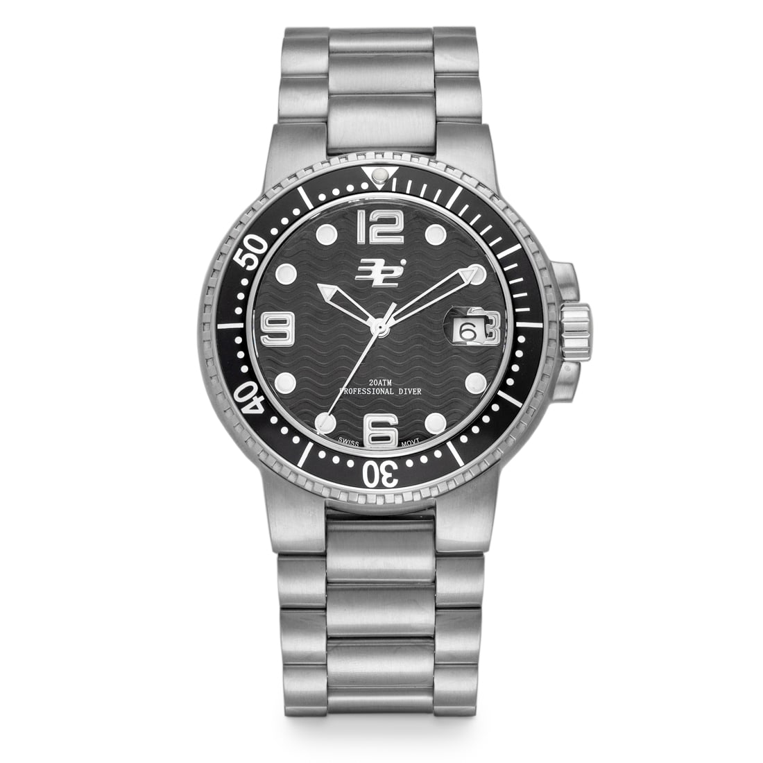 32 Degrees Men's Diver Watch: Rugged Style & 200M Water Resistance (1 of 3)
