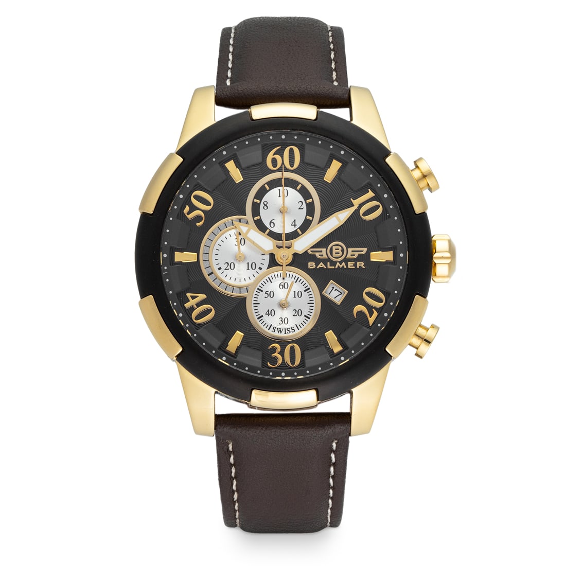 Balmer Bold Chronograph Men's Watch – A Statement of Strength and Precision (1 of 2)