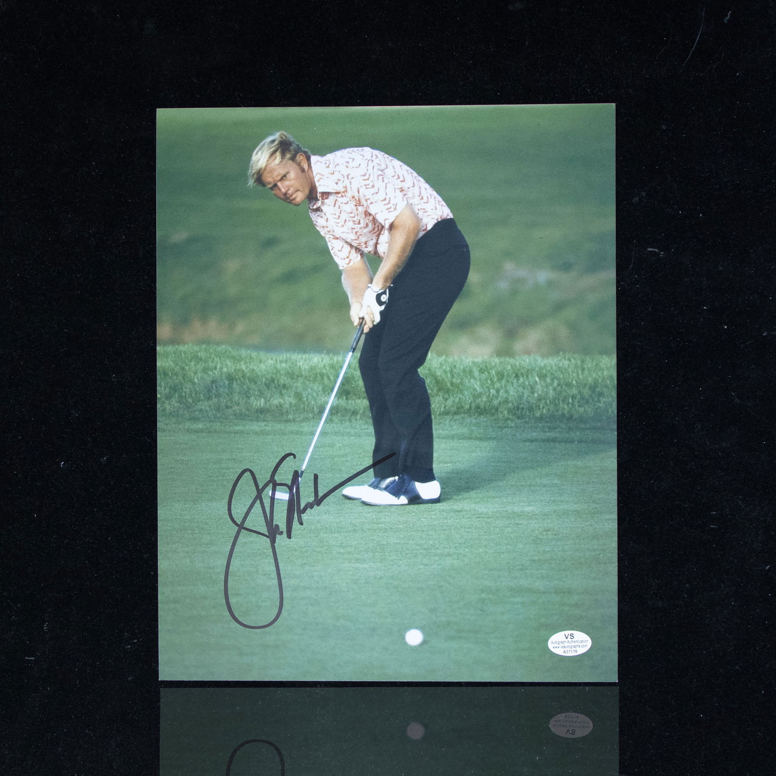 Jack Nicklaus Signed 8 x 10 Color Photograph (1 of 4)