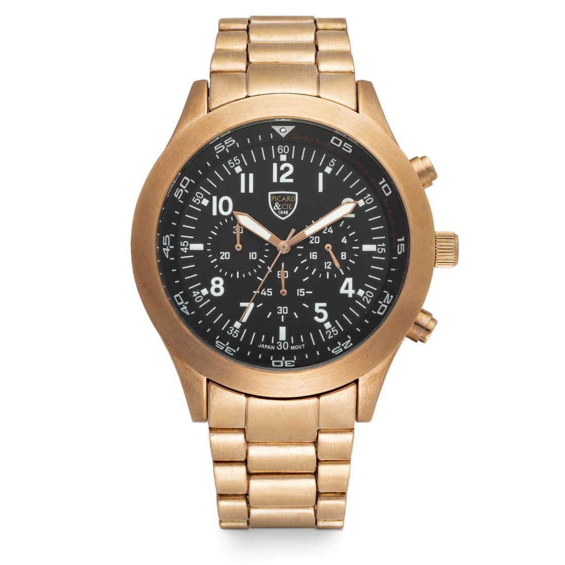 Picard & Cie Men’s Copper-Toned Masterpiece – Bold and Distinctive (1 of 2)