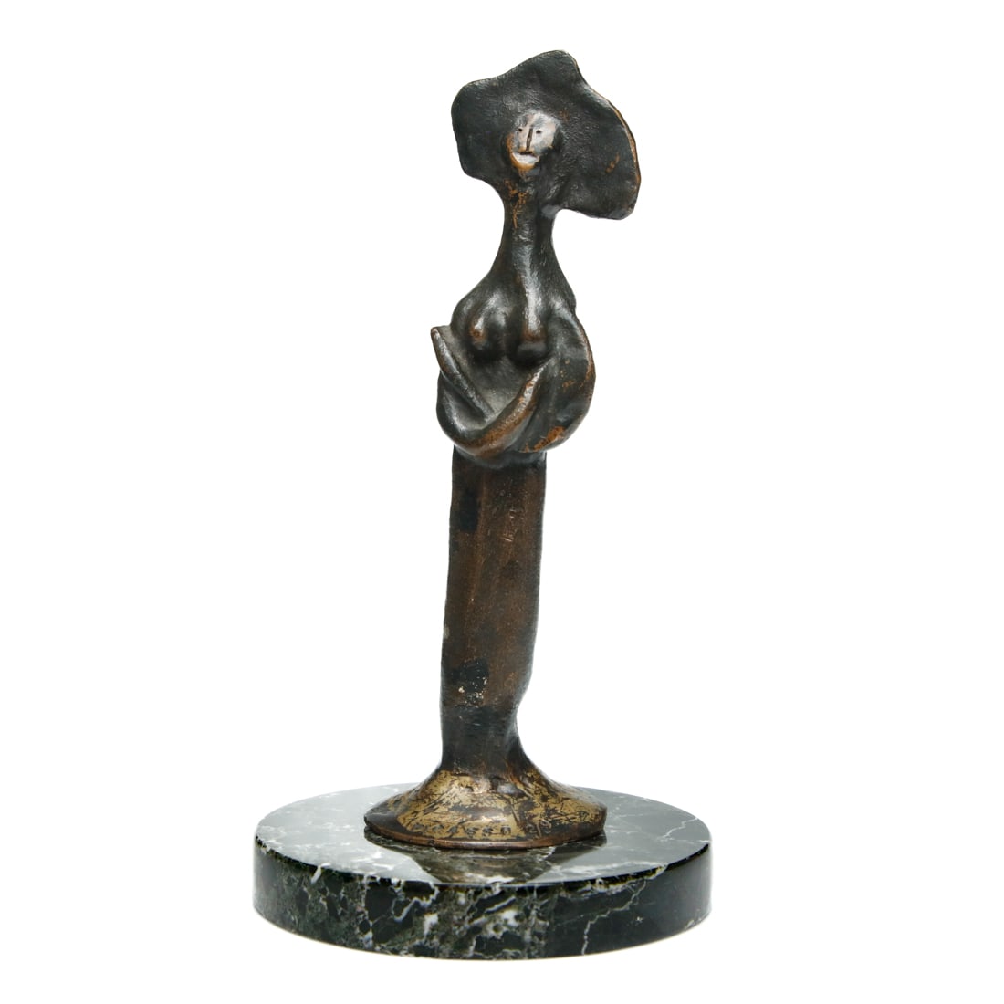 Pablo Picasso Bronze Statue of a Woman (Stamped and Numbered) (1 of 9)