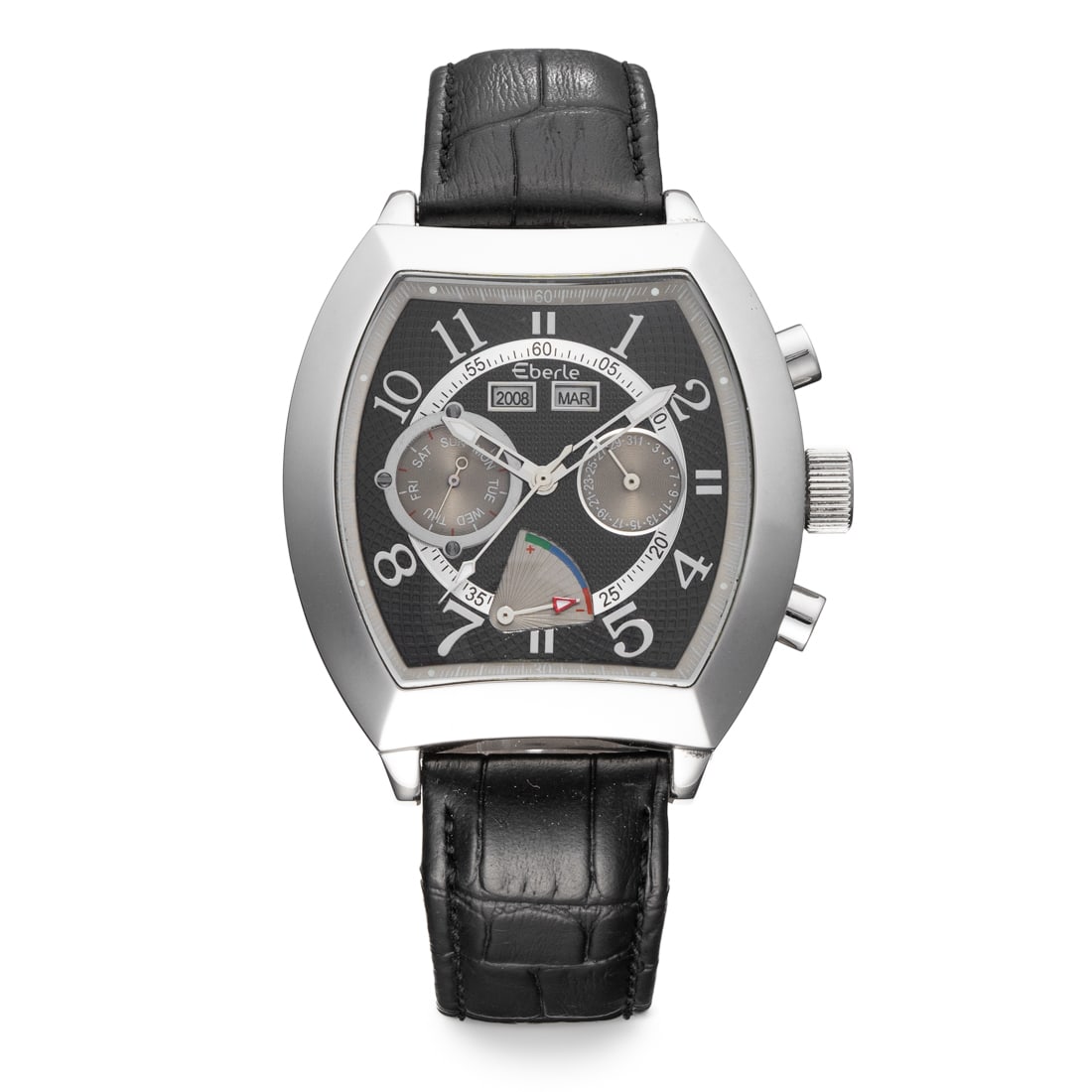 Eberle Tonneau Case Automatic Watch (1 of 5)