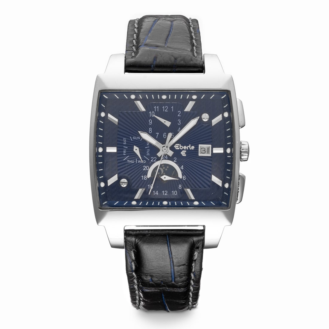 Eberle Multifunction Moon-Phase Men’s Watch (1 of 5)
