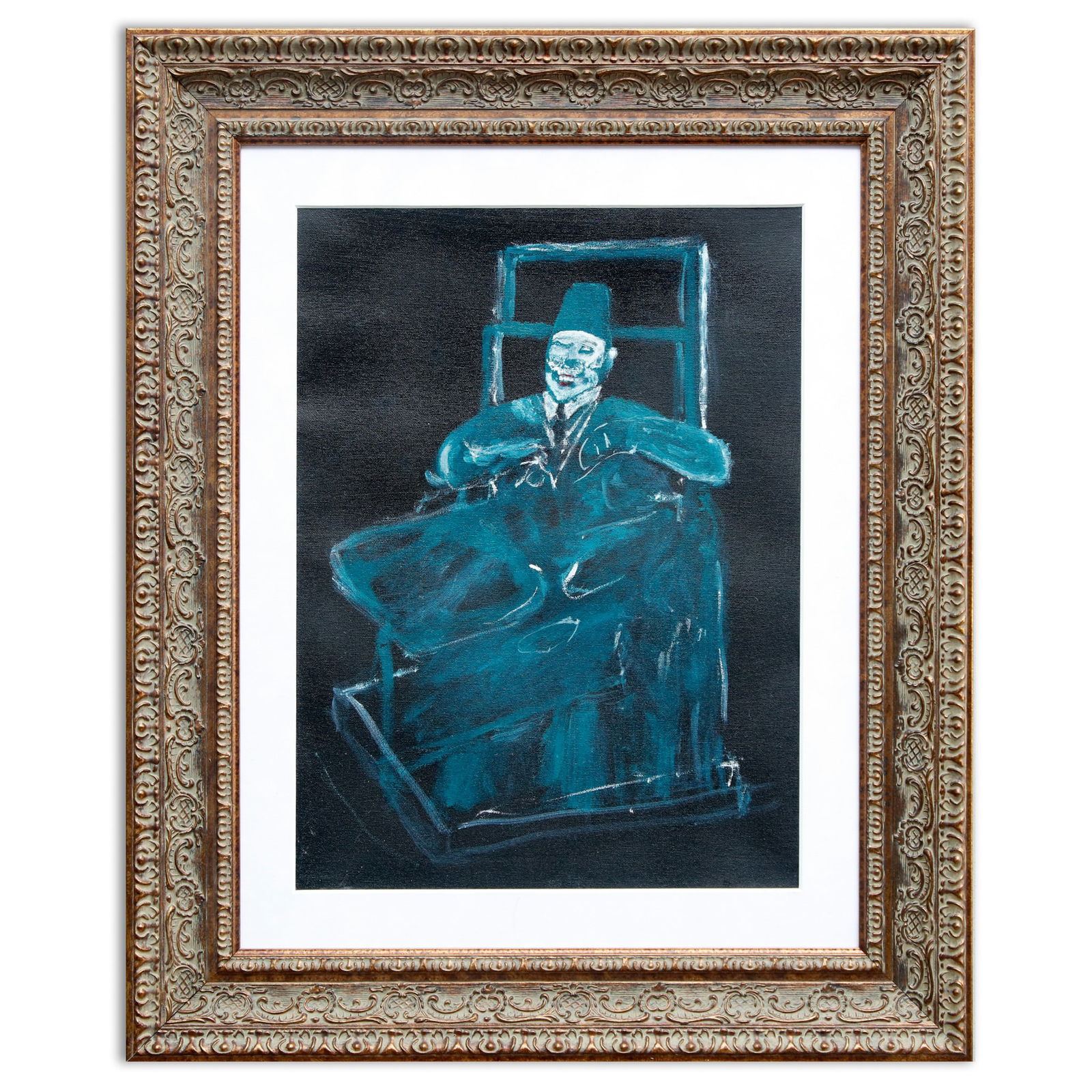 Oil on Canvas In the Style of Francis Bacon (1 of 6)