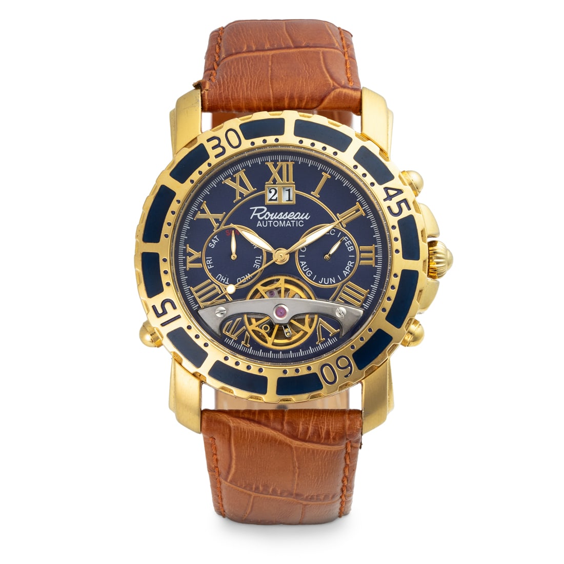 Rousseau Men’s Multi-Function Automatic Watch (1 of 5)