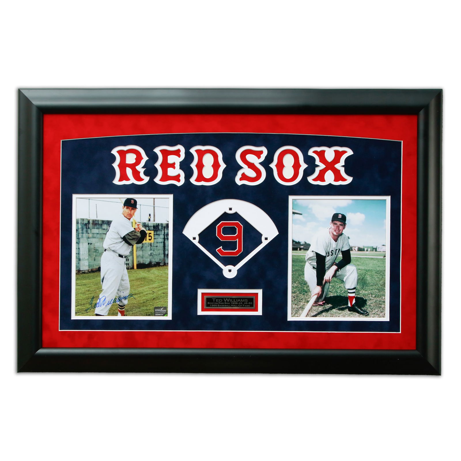 The Splendid Splinter - Ted Williams Signed Photo (1 of 4)