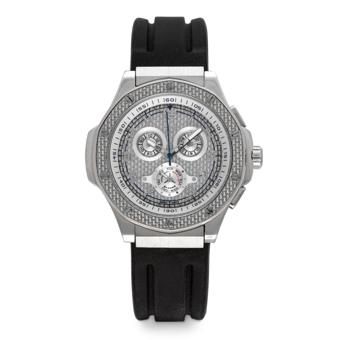 Sleek & Stylish 32 Degrees Men's Swiss Chronograph (1 of 3)