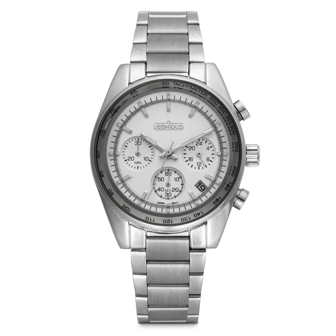 Leonidus Tachymeter Chronograph Watch (1 of 5)