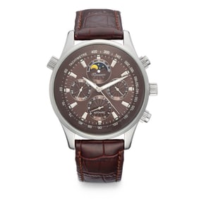Rousseau Men's Multi-Function Automatic Watch with Refined Complications