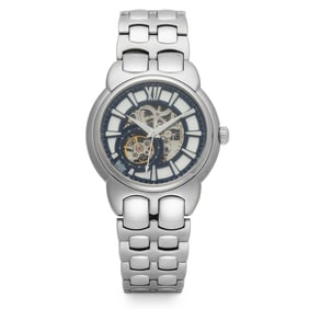Wohler Men's Automatic Skeleton Watch