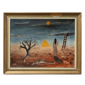 Gertrude Abercrombie Oil on Canvas