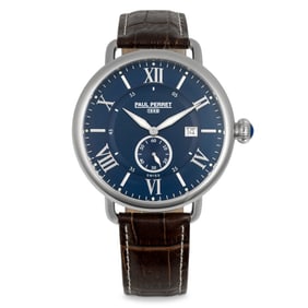 Paul Perret Swiss Watch with Date & Second Hand Subdial