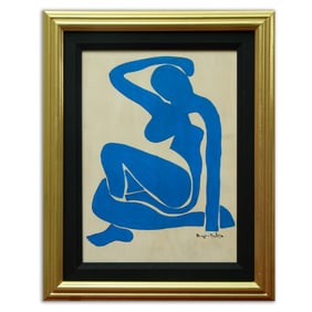 Henri Matisse Painting of a Woman