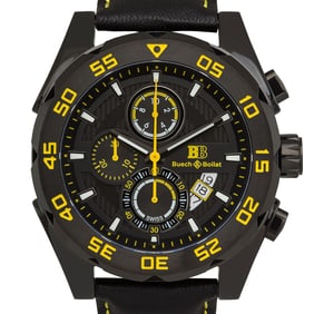 Buech & Boilat Torrent Swiss Chronograph 44mm with Ronda 3540.D Movement