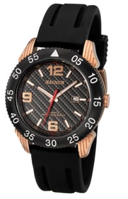 43 mm Men's Magnum Bull Quartz  Watch