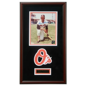 Frank Robinson Baltimore Orioles Signed Photo