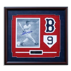 The Splendid Splinter - Ted Williams Signed Photo