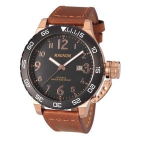 Magnum Military Style 48mm Case Watch